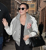 Demi Lovato in London - November 15