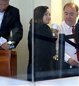 Demi Lovato Departs LAX Airport - September 29
