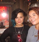 Demi Lovato & Family Visits Lorraine Warren’s House - October 16