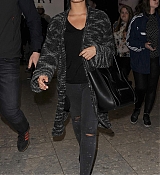 Demi Lovato Arrives at Heathrow Airport - September 7