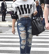 Demi Lovato Arrives in Paris - September 4