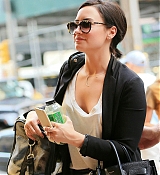 Demi Lovato In NYC - May 26