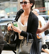 Demi Lovato In NYC - May 26