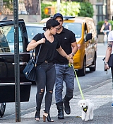 Demi Lovato In New York with Wilmer - May 12
