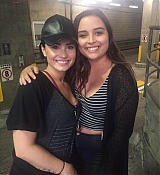 Demi Lovato In Sydney With Fans - April 19
