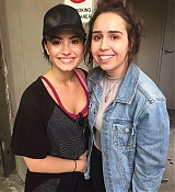 Demi Lovato In Sydney With Fans - April 19