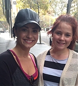Demi Lovato In Sydney With Fans - April 19