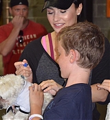 Demi Lovato In Sydney With Fans - April 19