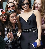 Demi Lovato Leaving Her Hotel in NYC - June 5