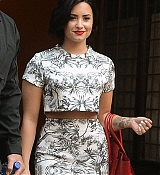 Demi Lovato Leaving Her Hotel in NYC - June 6