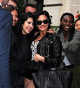 Demi Lovato Out in Paris - September 5