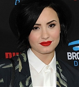 Demi Lovato Arrives at Roc Nation GRAMMY Brunch - February 7