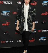 Demi Lovato Arrives at Roc Nation GRAMMY Brunch - February 7