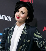 Demi Lovato Arrives at Roc Nation GRAMMY Brunch - February 7