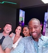Demi Lovato at Samsung Mobile USA Event - August 18