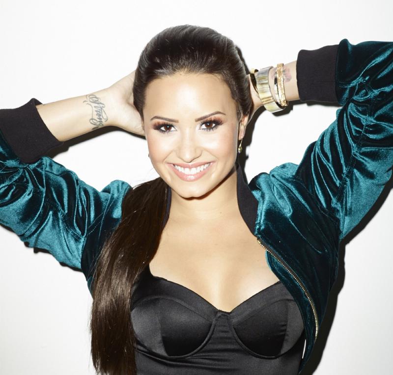 Demi Lovato Is The New Face of N.Y.C Cosmetics
