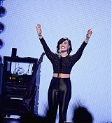 Demi Lovato Performs at HOT 99.5''s Jingle Ball 2014 - December 15
