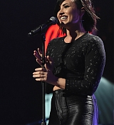 Demi Lovato Performs at HOT 99.5''s Jingle Ball 2014 - December 15