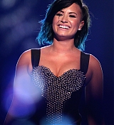 Demi Lovato Performs @ Vevo CERTIFIED SuperFanFest Presented By Honda Stage