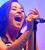 Demi Lovato Performs at NRJ Tour - September 5