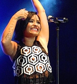 Demi Lovato Performs at NRJ Tour - September 5