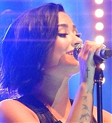 Demi Lovato Performs at NRJ Tour - September 5