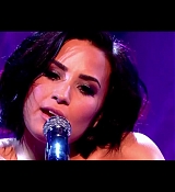 Demi Lovato Performs at Alan Carr: Chatty Man Screen Captures