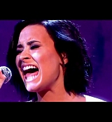 Demi Lovato Performs at Alan Carr: Chatty Man Screen Captures