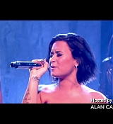 Demi Lovato Performs at Alan Carr: Chatty Man Screen Captures