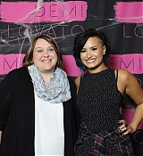 Demi Lovato World Tour Meet and Greet in Edmonton, AB - October 4th