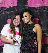Demi Lovato World Tour Meet and Greet in Edmonton, AB - October 4th