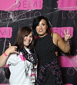 Demi Lovato World Tour Meet and Greet in Edmonton, AB - October 4th