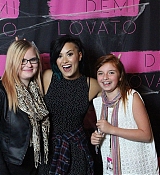Demi Lovato World Tour Meet and Greet in Edmonton, AB - October 4th