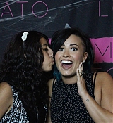Demi Lovato World Tour Meet and Greet in Edmonton, AB - October 4th