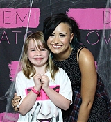 Demi Lovato World Tour Meet and Greet in Edmonton, AB - October 4th