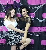 Demi Lovato World Tour Meet and Greet at Hershey, PA - October 24, 2014
