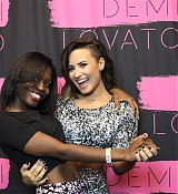Demi Lovato Meet and Greet Session during Demi Lovato Tour in Los Angeles, CA