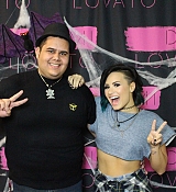 Demi Lovato Tour Meet and Greet at Louisville, KY - October 15, 2014