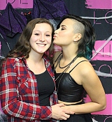 Demi Lovato World Tour Meet and Greet in Manchester, NH - October 22