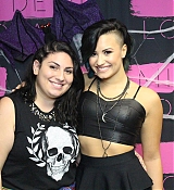 Demi Lovato World Tour Meet and Greet in Manchester, NH - October 22