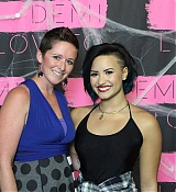 Demi Lovato Tour Meet and Greet at Saskatoon, SK - October 7, 2014