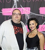 Demi Lovato Tour Meet and Greet at Saskatoon, SK - October 7, 2014