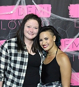Demi Lovato Tour Meet and Greet at Saskatoon, SK - October 7, 2014