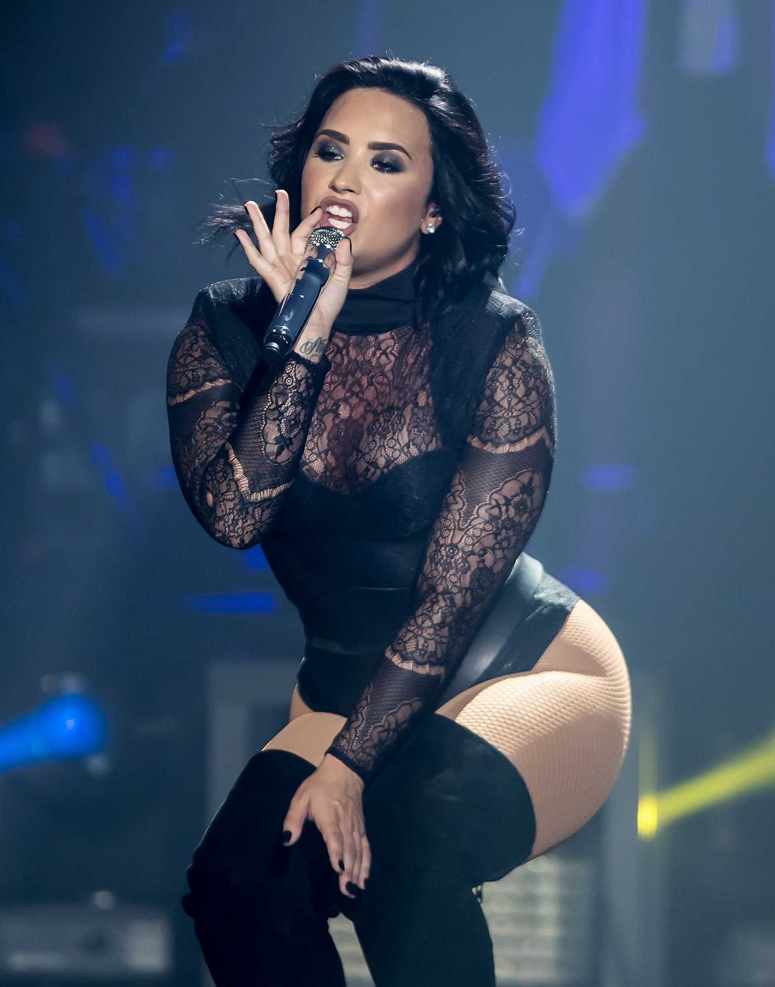 Demi Lovato Butthole